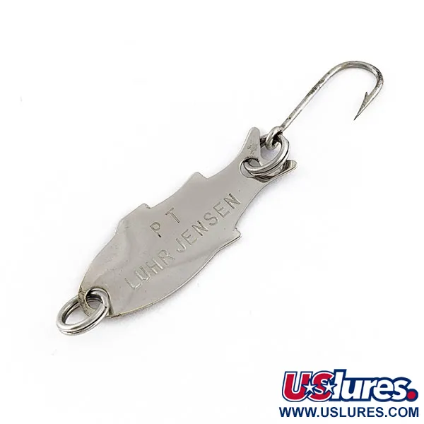  Luhr Jensen PT, нікель, 1,2 г, блесна коливалка (колебалка) #19242
