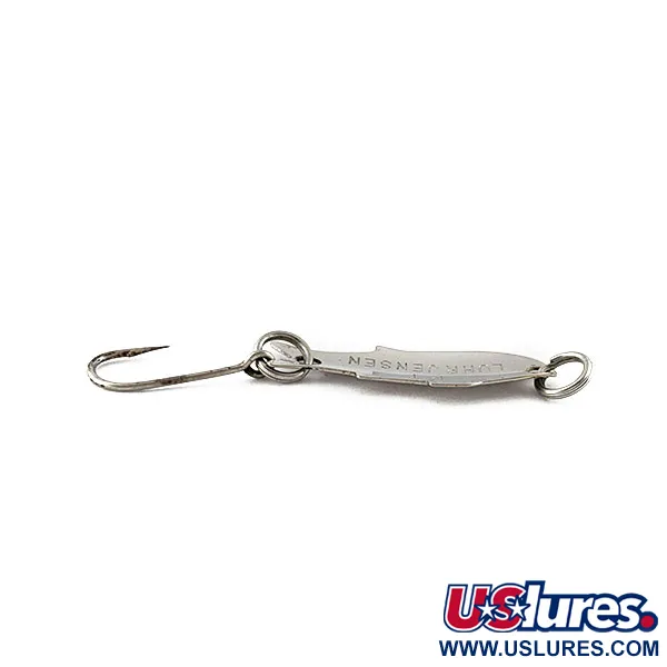  Luhr Jensen PT, нікель, 1,2 г, блесна коливалка (колебалка) #19242