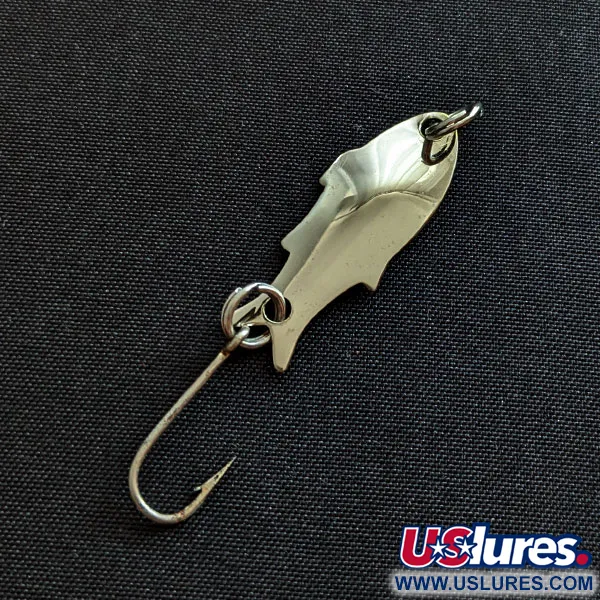  Luhr Jensen PT, нікель, 1,2 г, блесна коливалка (колебалка) #19242