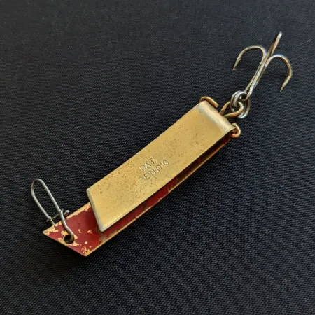 South Bend Super-Duper 506 , золото, 7 г, блесна коливалка (колебалка) #19243