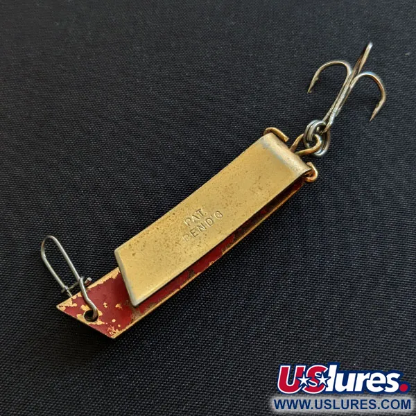 South Bend Super-Duper 506 , золото, 7 г, блесна коливалка (колебалка) #19243