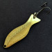  Al's gold fish, золото, 17 г, блесна коливалка (колебалка) #19244