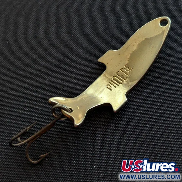 Acme Phoebe, золото, 4 г, блесна коливалка (колебалка) #19245