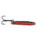 Renosky Lures Renosky bloody jig spoon, червоний металік/чорний, 12 г, блесна коливалка (колебалка) #20916