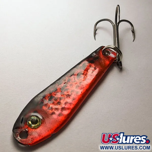 Renosky Lures Renosky bloody jig spoon, червоний/чорний, 12 г, блесна коливалка (колебалка) #20392