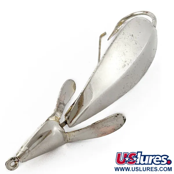  Panther Martin Weed Wing, нікель, 12 г, блесна коливалка (колебалка) #19249