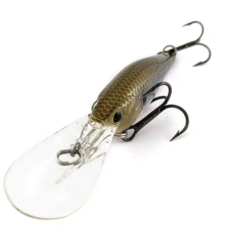 Lucky Craft Slim Shad D-7, Ghost Minnow, 8,5 г, воблер #19261