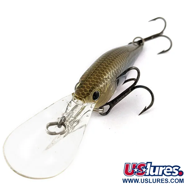 Lucky Craft Slim Shad D-7, Ghost Minnow, 8,5 г, воблер #19261