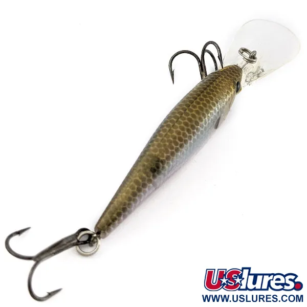 Lucky Craft Slim Shad D-7, Ghost Minnow, 8,5 г, воблер #19261