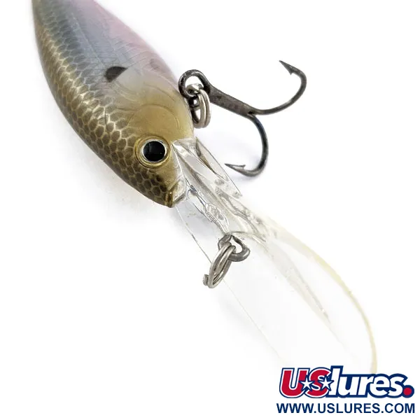 Lucky Craft Slim Shad D-7, Ghost Minnow, 8,5 г, воблер #19261