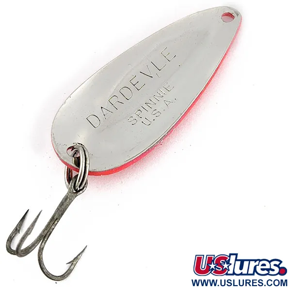 Eppinger Dardevle Spinnie UV, Pink UV, 9 г, блесна коливалка (колебалка) #19268