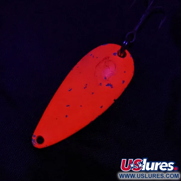 Eppinger Dardevle Spinnie UV, Pink UV, 9 г, блесна коливалка (колебалка) #19268