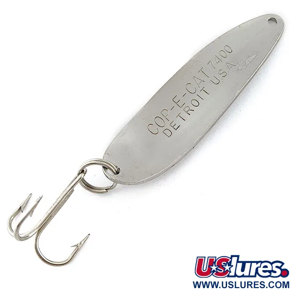 Eppinger Dardevle Cop-E-Cat 7400 , 22 Nickel, 14 г, блесна коливалка (колебалка) #19275