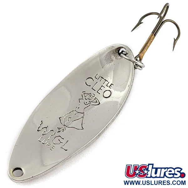 Seneca Little Cleo (Hula Girl), нікель, 14 г, блесна коливалка (колебалка) #19279