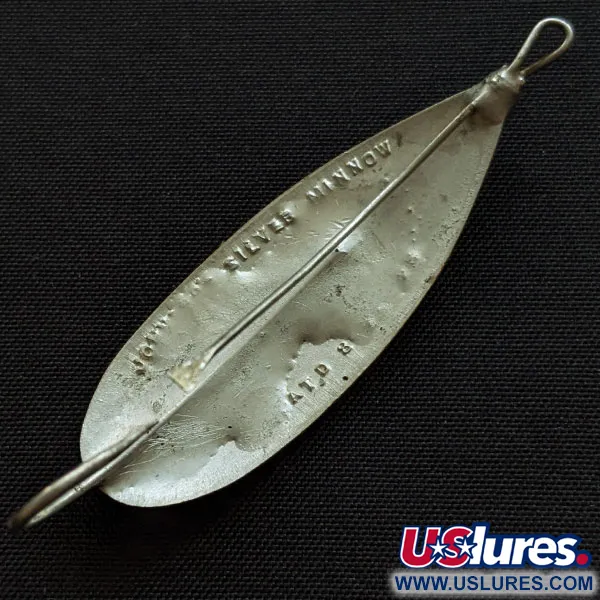  Незачіпляйка Johnson Silver Minnow, срібло, 5 г, блесна коливалка (колебалка) #19280