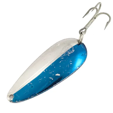 Eppinger Dardevle Dardevlet, нікель/синій, 21 г, блесна коливалка (колебалка) #19282