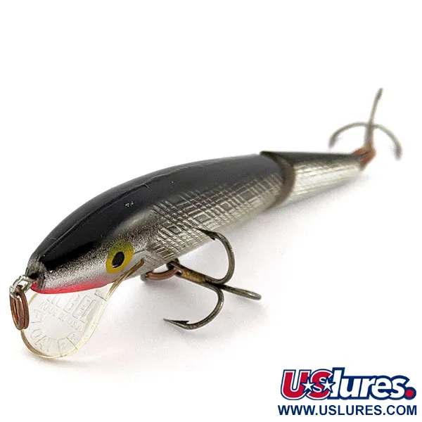 Rebel Floater Jointed, silver, 7 г, воблер #19287