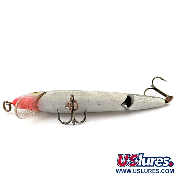 Rebel Floater Jointed, silver, 7 г, воблер #19287