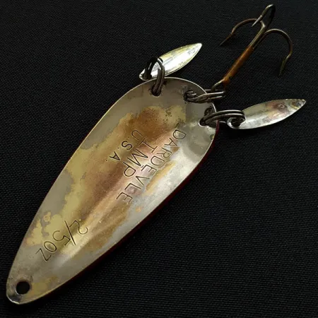 Eppinger Dardevle Imp Klicker, Red Devle, 11 г, блесна коливалка (колебалка) #19296