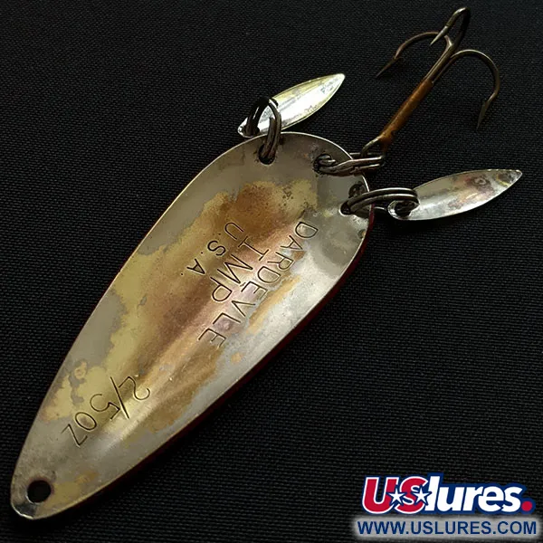 Eppinger Dardevle Imp Klicker, Red Devle, 11 г, блесна коливалка (колебалка) #19296