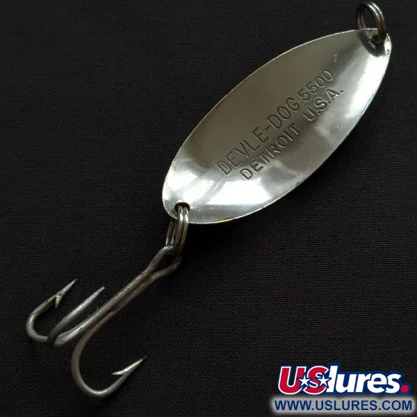 Eppinger Dardevle Devle-Dog 5500, , 21 г, блесна коливалка (колебалка) #19299