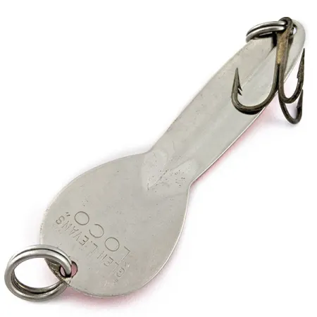 Glen Evans Loco 4, нікель/фіолетовий/червоний, 23 г, блесна коливалка (колебалка) #19300