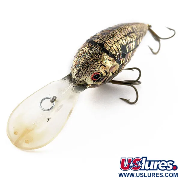 Renosky Lures Renosky Deep Dive Honeycomb Rattl shad, золото, 12 г, воблер #19303