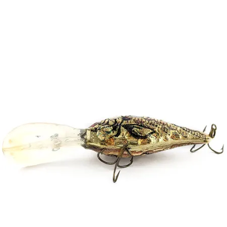 Renosky Lures Renosky Deep Dive Honeycomb Rattl shad, золото, 12 г, воблер #19303