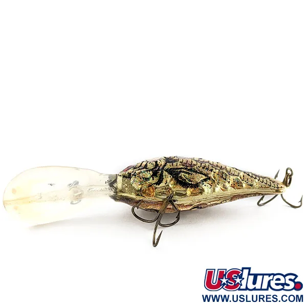 Renosky Lures Renosky Deep Dive Honeycomb Rattl shad, золото, 12 г, воблер #19303