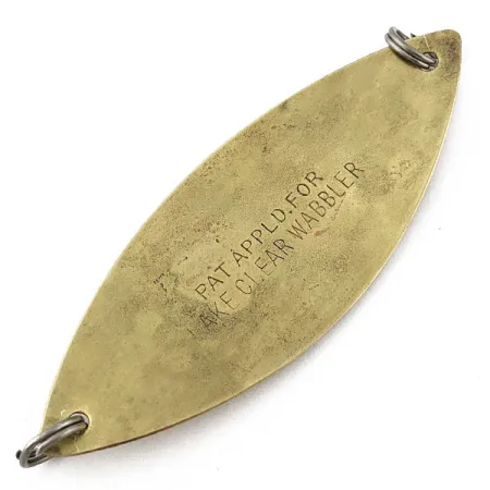 Williams Lake Clear Wabbler, латунь, 7 г, блесна коливалка (колебалка) #19311