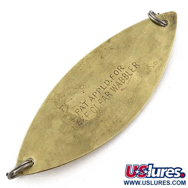 Williams Lake Clear Wabbler, латунь, 7 г, блесна коливалка (колебалка) #19311