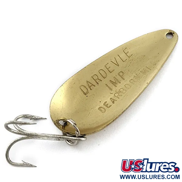 Eppinger Dardevle  Imp, Brass, 11 г, блесна коливалка (колебалка) #19313