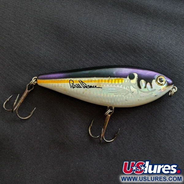  Heddon Excalibur Spit'n Image signature Bill Dance, , 14 г, воблер #19334