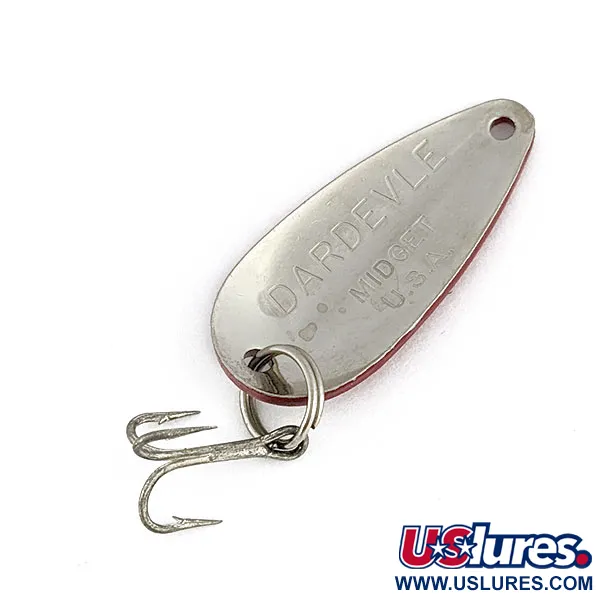 Eppinger Dardevle Midget, Red White Chunk, 6 г, блесна коливалка (колебалка) #19337