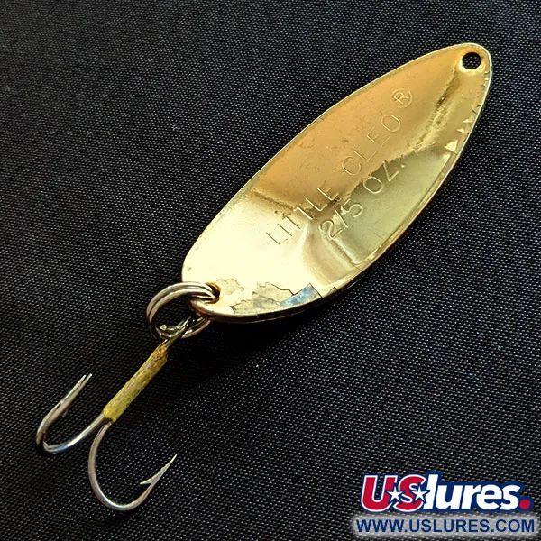 Acme Little Cleo, золото, 11 г, блесна коливалка (колебалка) #19340