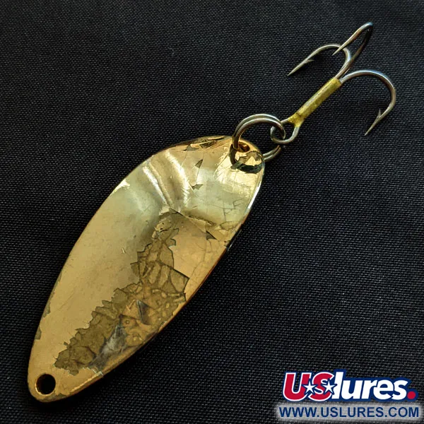 Acme Little Cleo, золото, 11 г, блесна коливалка (колебалка) #19340