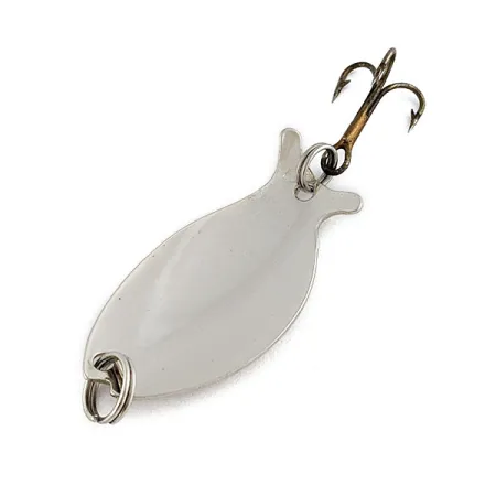 Ideal Products Mr Fish, нікель, 6 г, блесна коливалка (колебалка) #19342