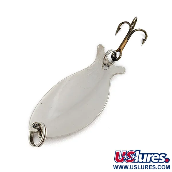  Ideal Products Mr Fish, нікель, 6 г, блесна коливалка (колебалка) #19342