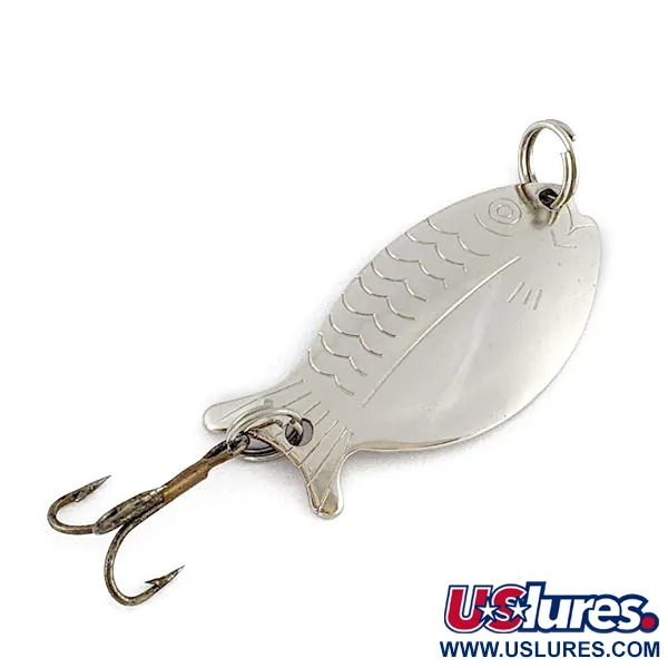  Ideal Products Mr Fish, нікель, 6 г, блесна коливалка (колебалка) #19342