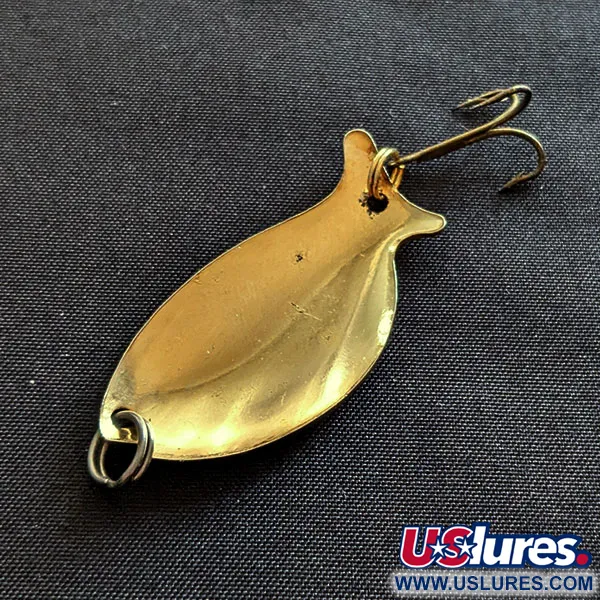  Ideal Products Mr Fish, золото, 6 г, блесна коливалка (колебалка) #19343
