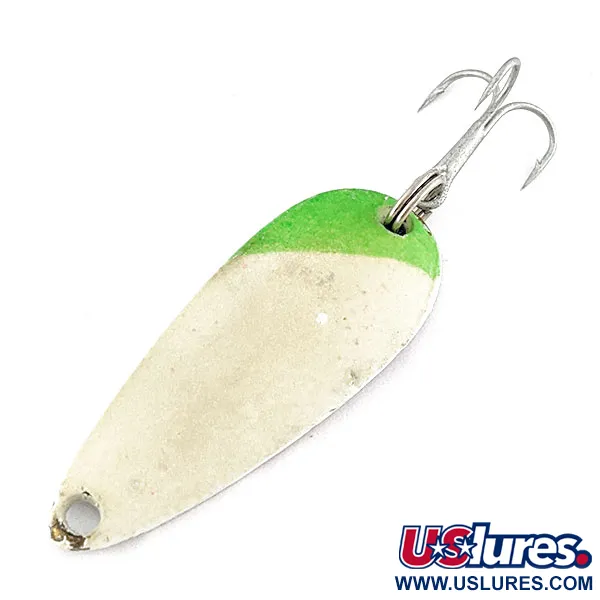 Worth Chippewa Glow, зелений/білий Glow, 11 г, блесна коливалка (колебалка) #19344