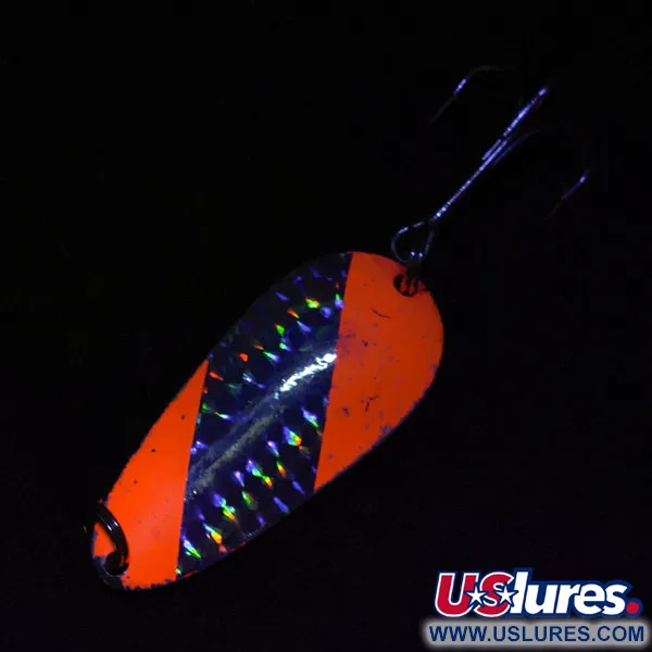  Nebco Tor-P-DO 3 UV, нікель/рожевий UV, 28 г, блесна коливалка (колебалка) #19345