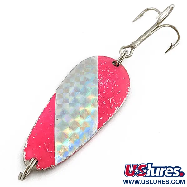  Nebco Tor-P-DO 3 UV, нікель/рожевий UV, 28 г, блесна коливалка (колебалка) #19345