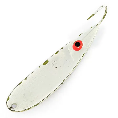 Other G.W's ice fishing Lures, білий/фіолетовий, 14 г, блесна коливалка (колебалка) #19346