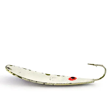 Other G.W's ice fishing Lures, білий/фіолетовий, 14 г, блесна коливалка (колебалка) #19346