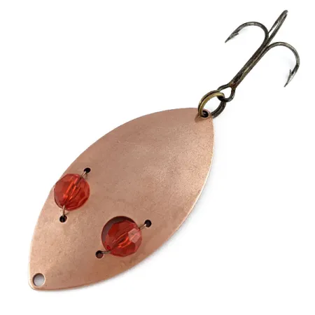 Horrocks-Ibbotson Wobbler, мідь/червоні очі, 23 г, блесна коливалка (колебалка) #19347