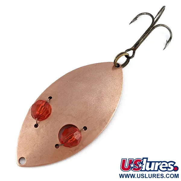  Horrocks-Ibbotson Wobbler, мідь/червоні очі, 23 г, блесна коливалка (колебалка) #19347