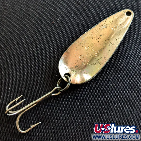 Worth Chippewa Steel Spoon, мідь/червоний UV, 9 г, блесна коливалка (колебалка) #19359