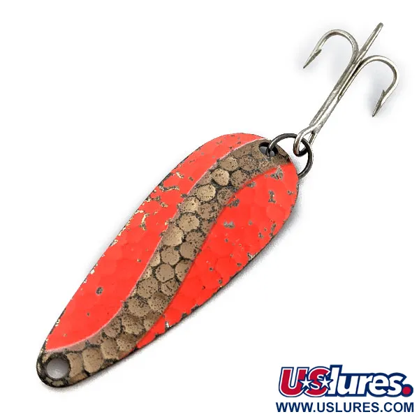 Worth Chippewa Steel Spoon, мідь/червоний UV, 9 г, блесна коливалка (колебалка) #19359