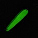  Luhr Jensen Flutter 44 Glow, нікель/білий/зелений Glow, 4,5 г, блесна коливалка (колебалка) #19361